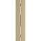 Ekena Millwork Rustic Two Board Spaced Board-n-Batten Hand Hewn Faux Wood Shutters w/Z-Board, 11 1/2W x 62H, PR SHUBSZ11X62HHPR - alternate 14